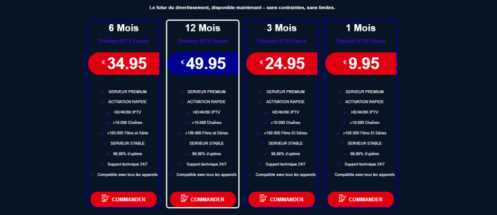 PREMIUM IPTV FRANCE